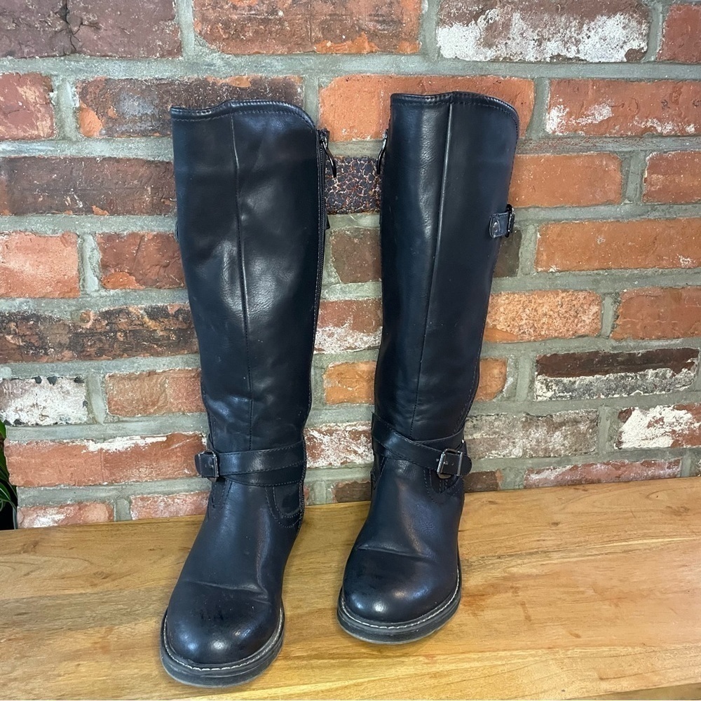 GREAT quality black boots